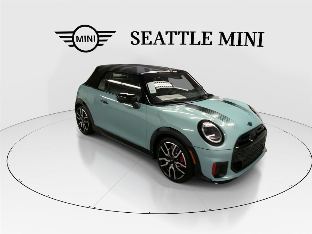 New 2026 MINI Convertible Iconic Convertible
