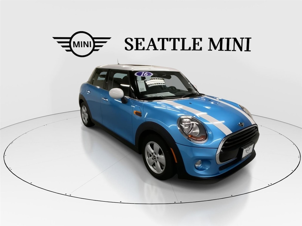 Used 2016 MINI Cooper Hardtop 4 Door  Hatchback