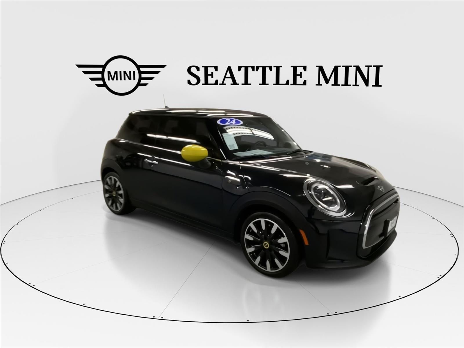 Certified 2024 MINI Hardtop 2 Door SE with VIN WMW13DJ06R2U39588 for sale in Seattle, WA