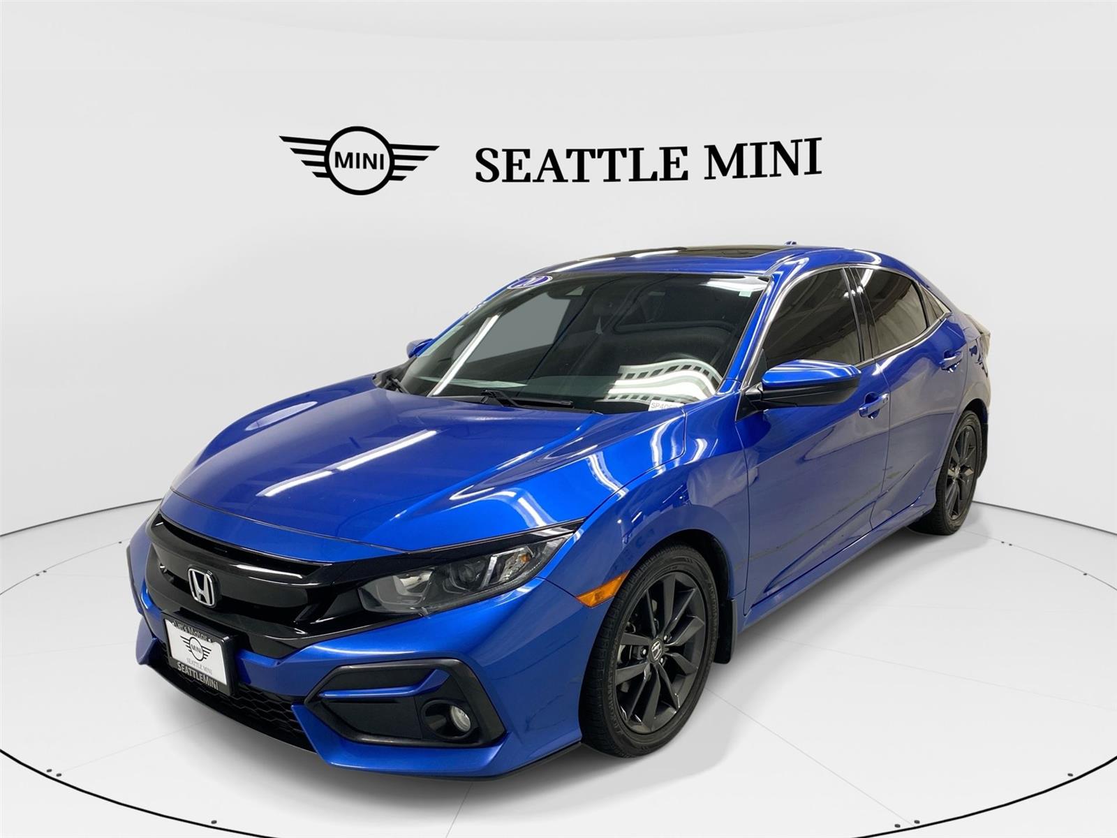 2020 Honda Civic Hatchback EX's photo