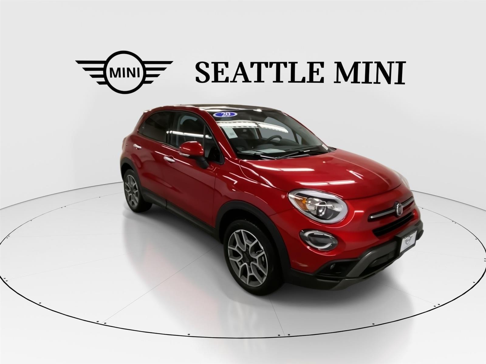 Used 2021 FIAT 500X Trekking with VIN ZFBNF3B12MP923737 for sale in Seattle, WA