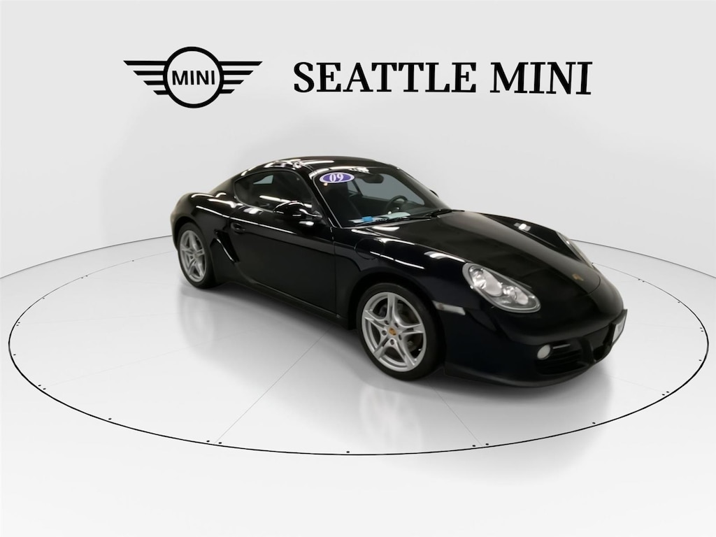 Used 2009 Porsche Cayman Base Coupe
