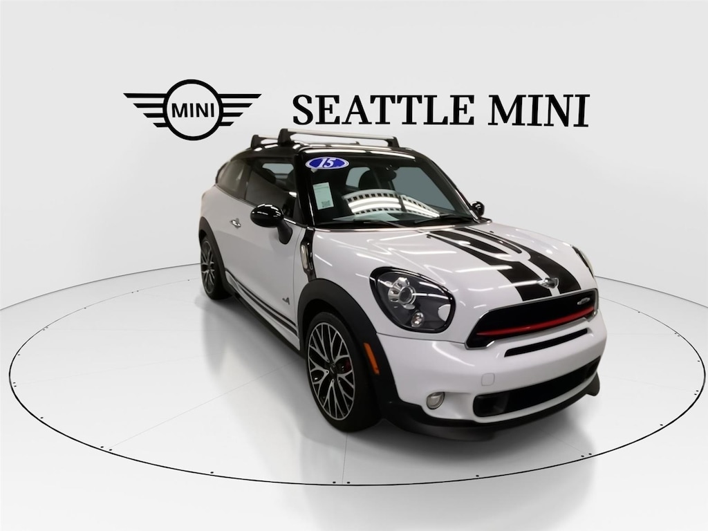Used 2015 MINI Cooper Paceman John Cooper Works SUV