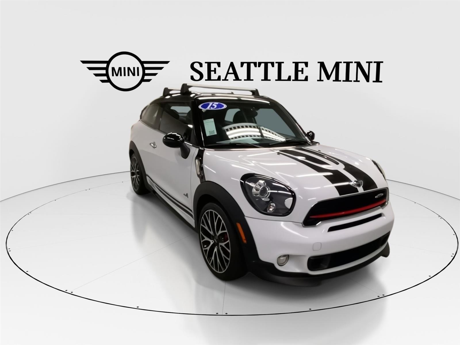 2015 Mini Paceman John Cooper Works photo 2