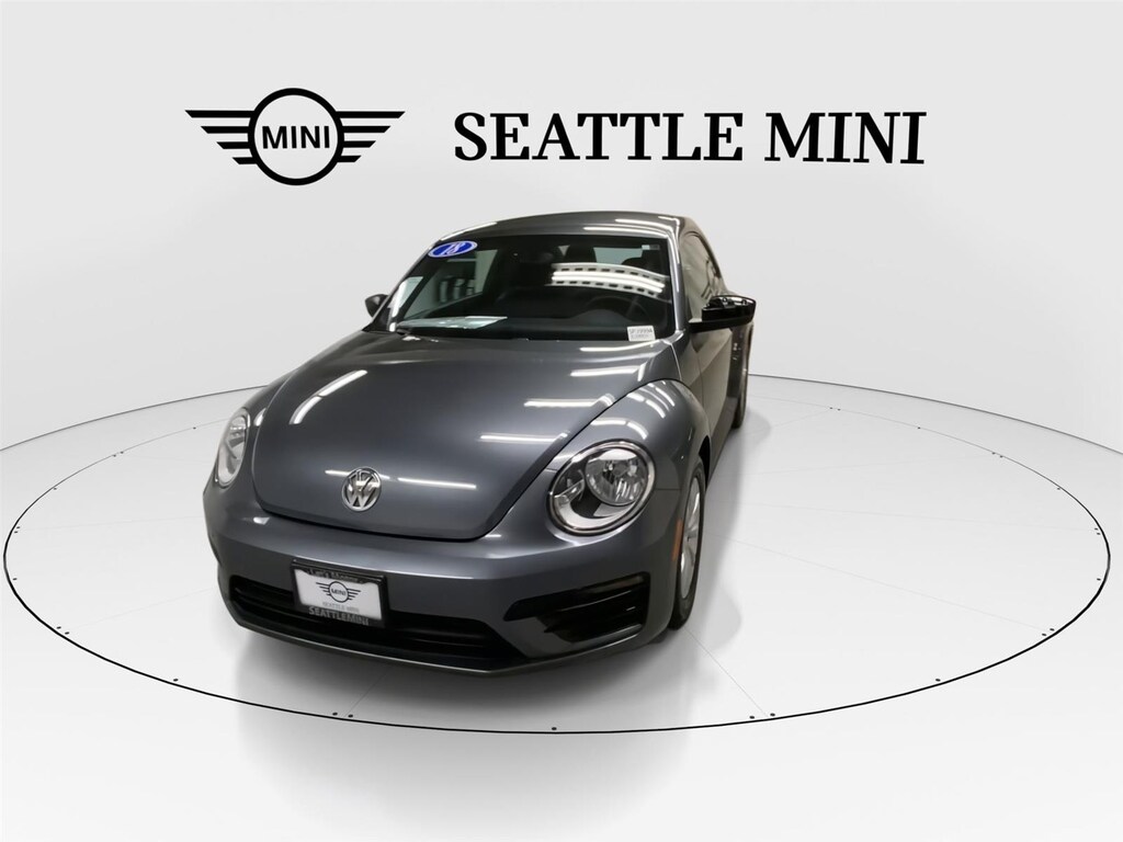 Used 2018 Volkswagen Beetle S Hatchback