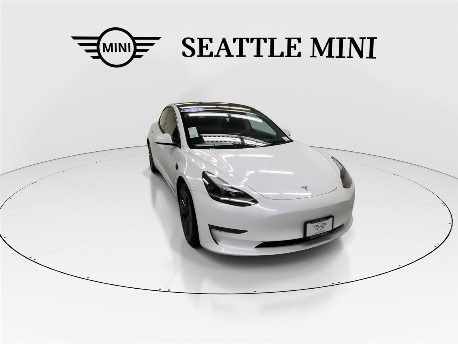 Used 2023 Tesla Model 3 Long Range with VIN 5YJ3E1EB7PF393277 for sale in Seattle, WA