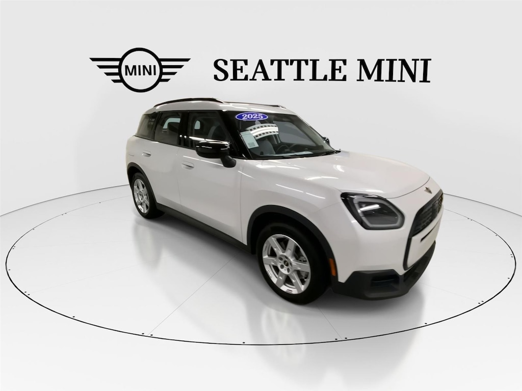 Certified 2025 MINI Countryman SE SUV