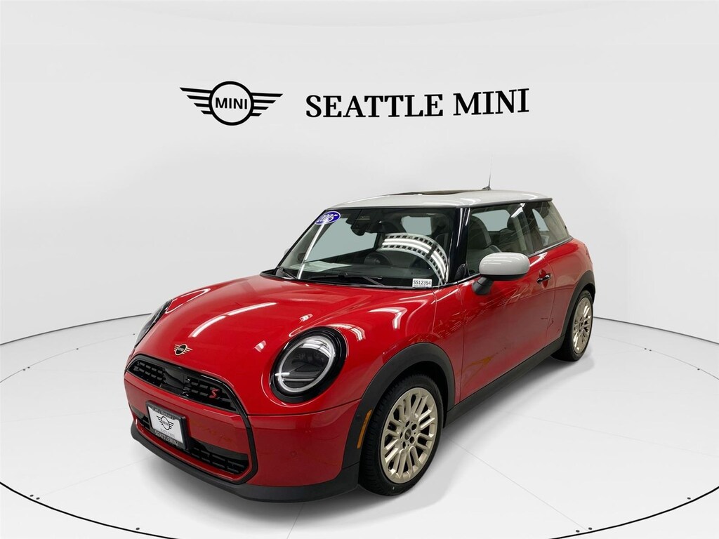Certified 2025 MINI Hardtop 2 Door Cooper S Hatchback