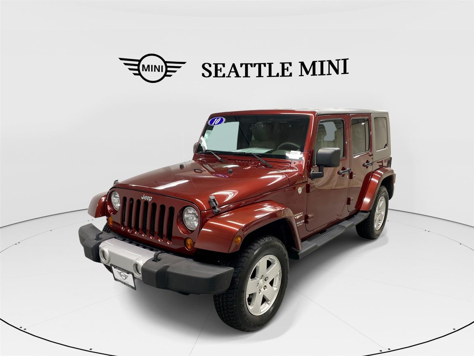 2010 Jeep Wrangler Sahara's photo