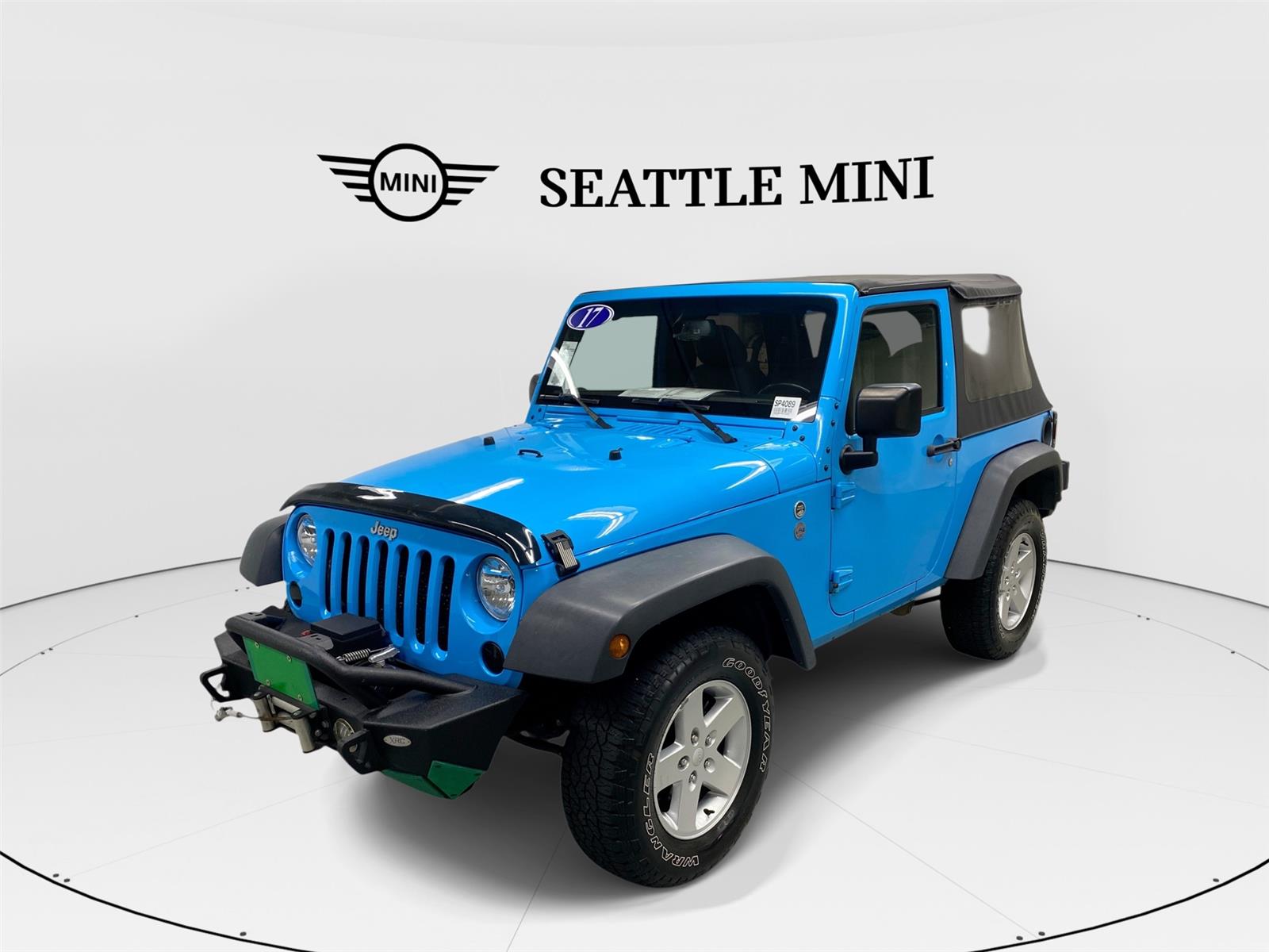 2017 Jeep Wrangler Sport S's photo