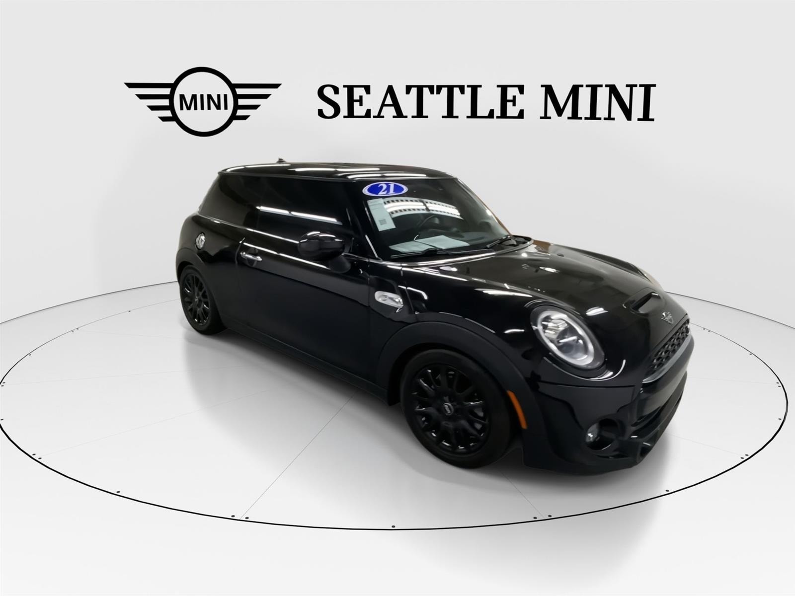 Used 2021 MINI Hardtop 2 Door S with VIN WMWXR5C06M2M98094 for sale in Seattle, WA