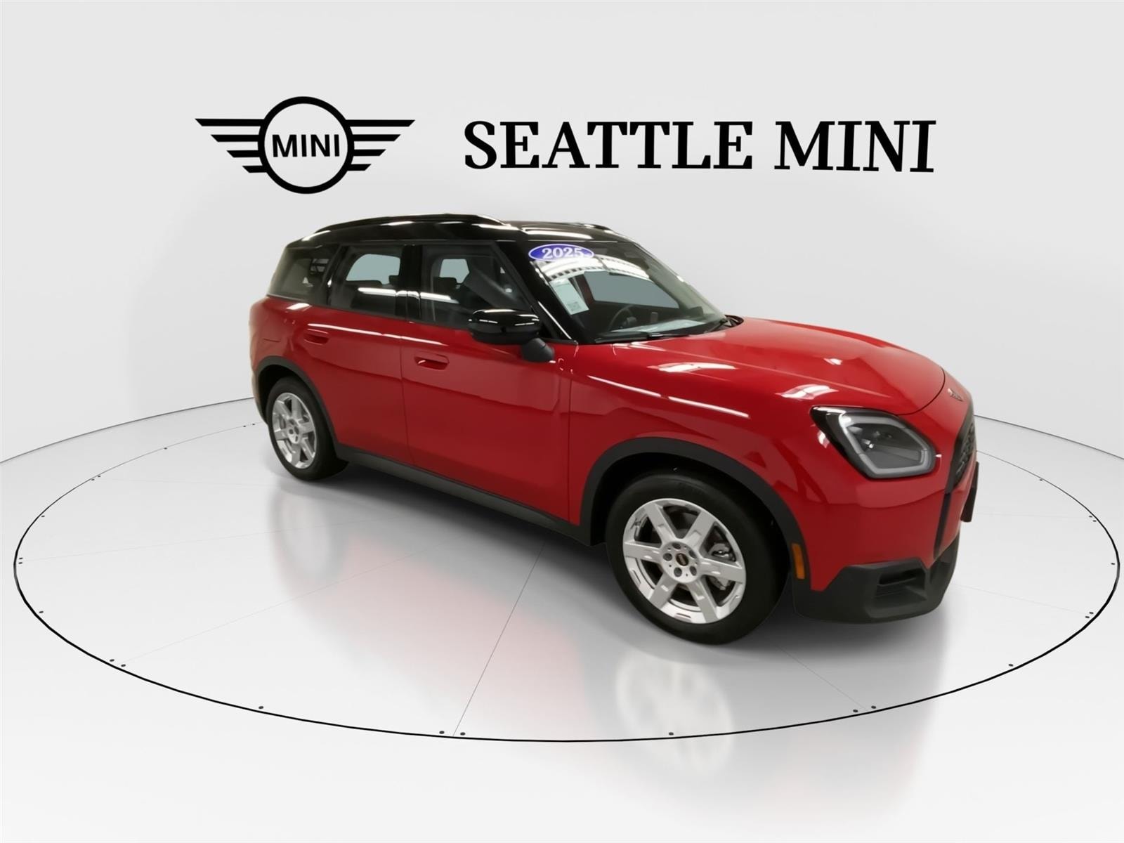 Used 2025 MINI Countryman SE with VIN WMZ53GA02S7R58992 for sale in Seattle, WA