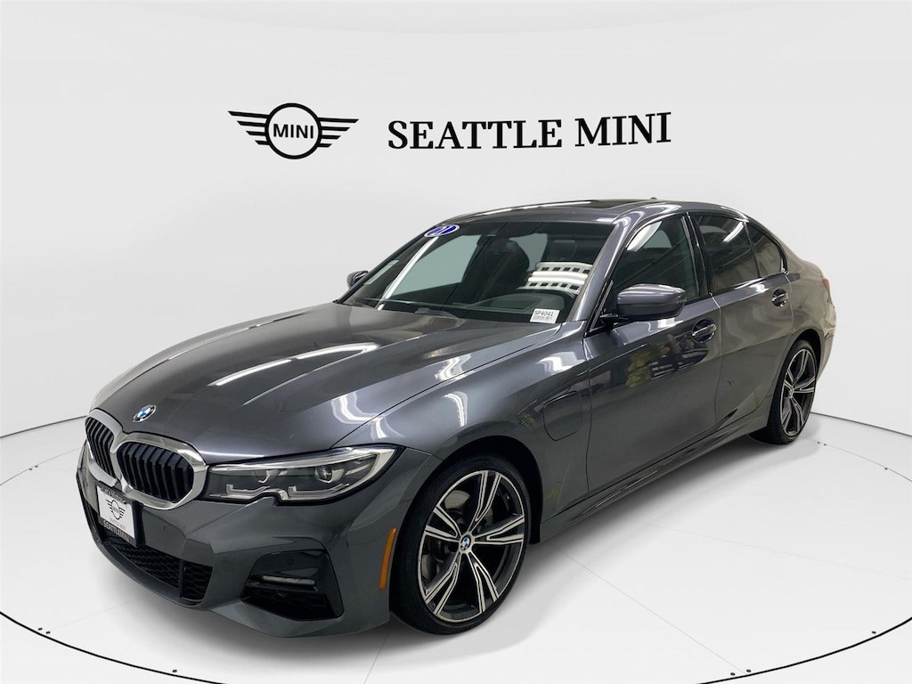 Used 2021 BMW 3 Series 330e xDrive Sedan
