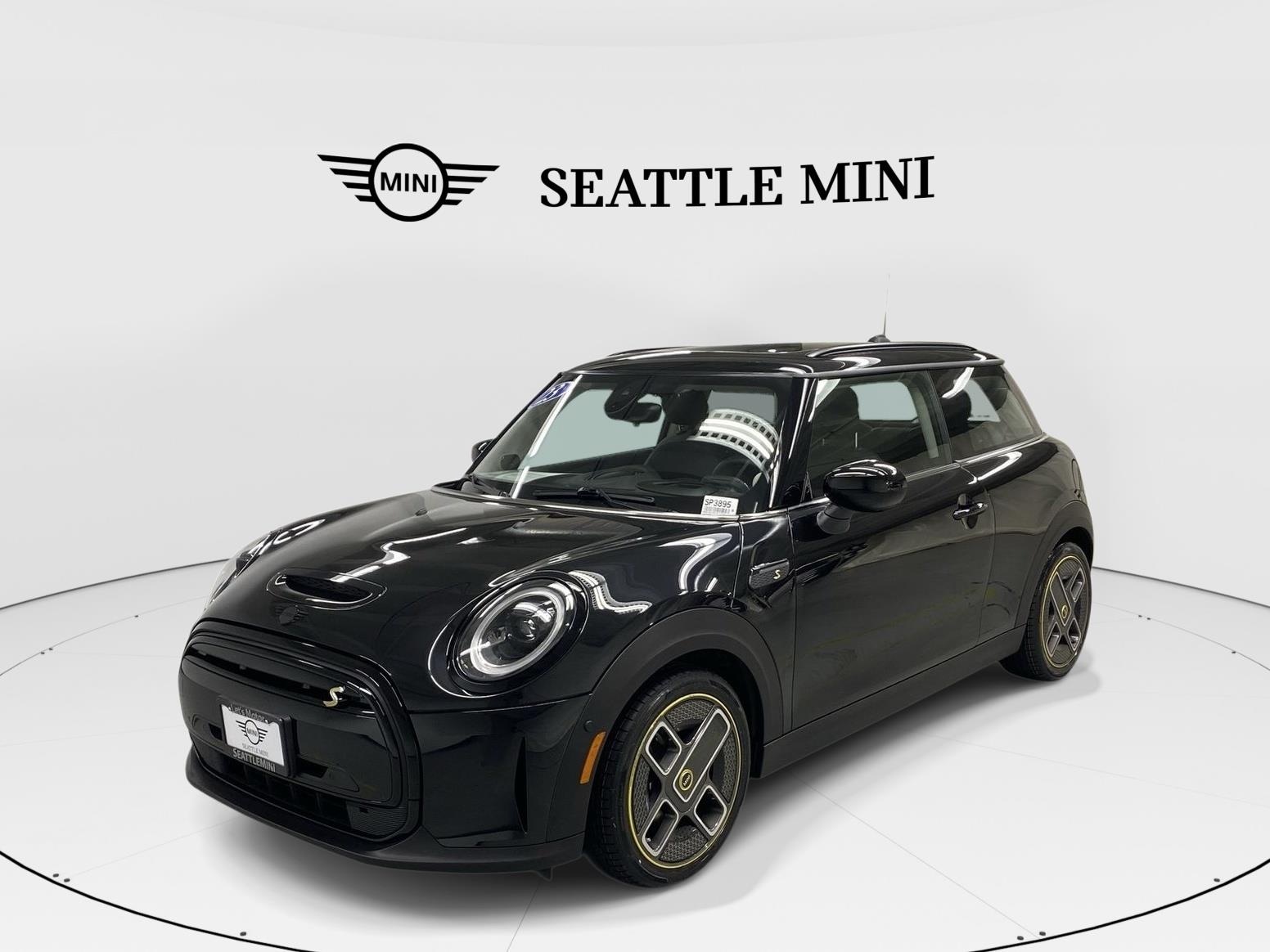 IDEE MINI PUUF Black×Gray MIX Mini Quad Pro