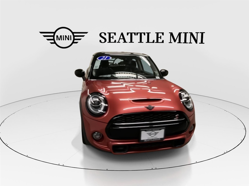 Used 2021 MINI Hardtop 2 Door Cooper S Hatchback