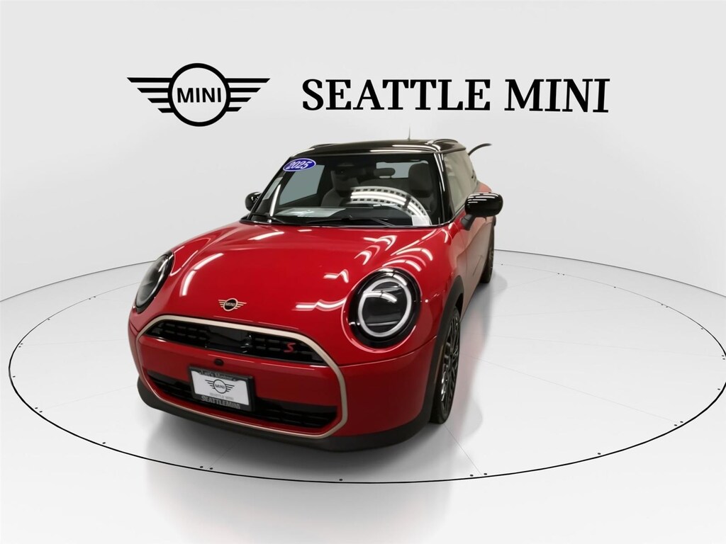 Certified 2025 MINI Hardtop 2 Door Cooper S Hatchback