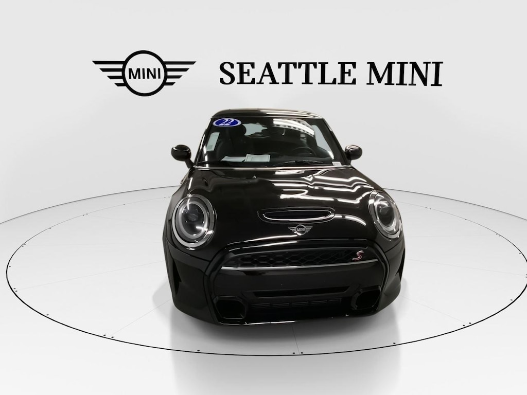 Used 2022 MINI Hardtop 2 Door Cooper S Hatchback