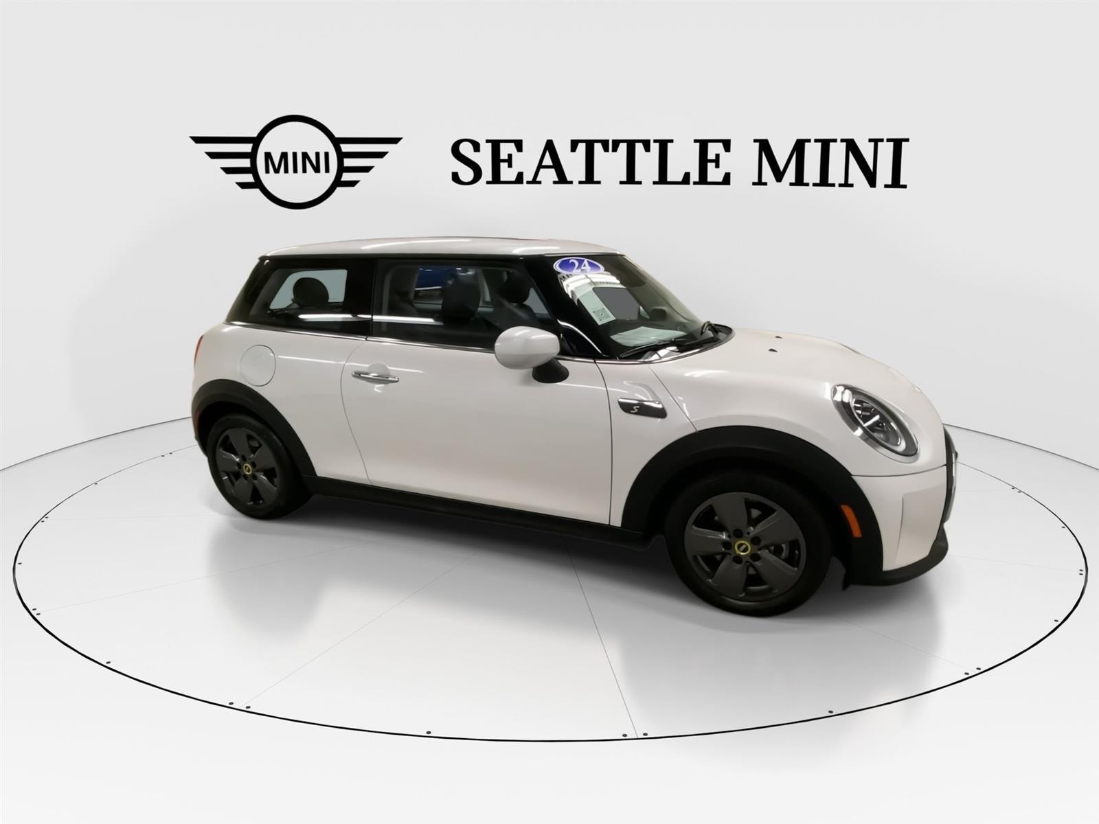 Used 2024 MINI Hardtop 2 Door SE with VIN WMW13DJ01R2U46948 for sale in Seattle, WA