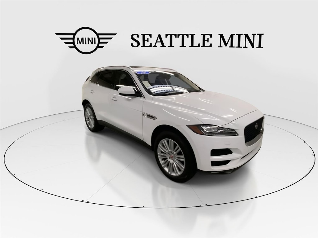 Used 2018 Jaguar F-PACE 30t Portfolio SUV