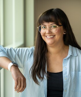 Staff member Gigi Guardado from 239710813e73