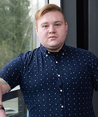 Staff member Ben Cavazos from 4bdc37b21b79