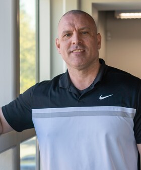 Staff member Jay Adams from 4bdc37b21b79