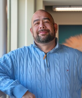 Staff member Andrew Todd from 4bdc37b21b79