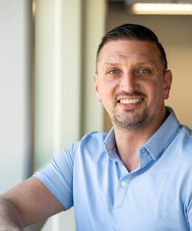 Staff member Chris Kosoff from 4bdc37b21b79