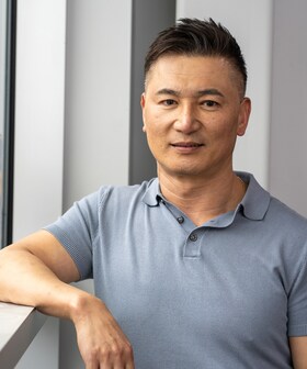 Staff member Robert Lee from 4bdc37b21b79