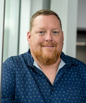 Staff member Russell Ralph from 4bdc37b21b79