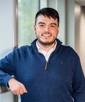 Staff member Cosmin Sandu from 4bdc37b21b79