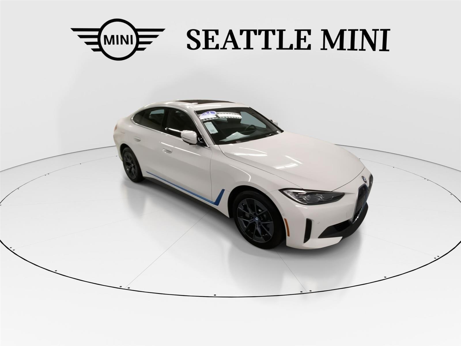 Used 2024 BMW i4 40 with VIN WBY83FB04RFS96773 for sale in Seattle, WA