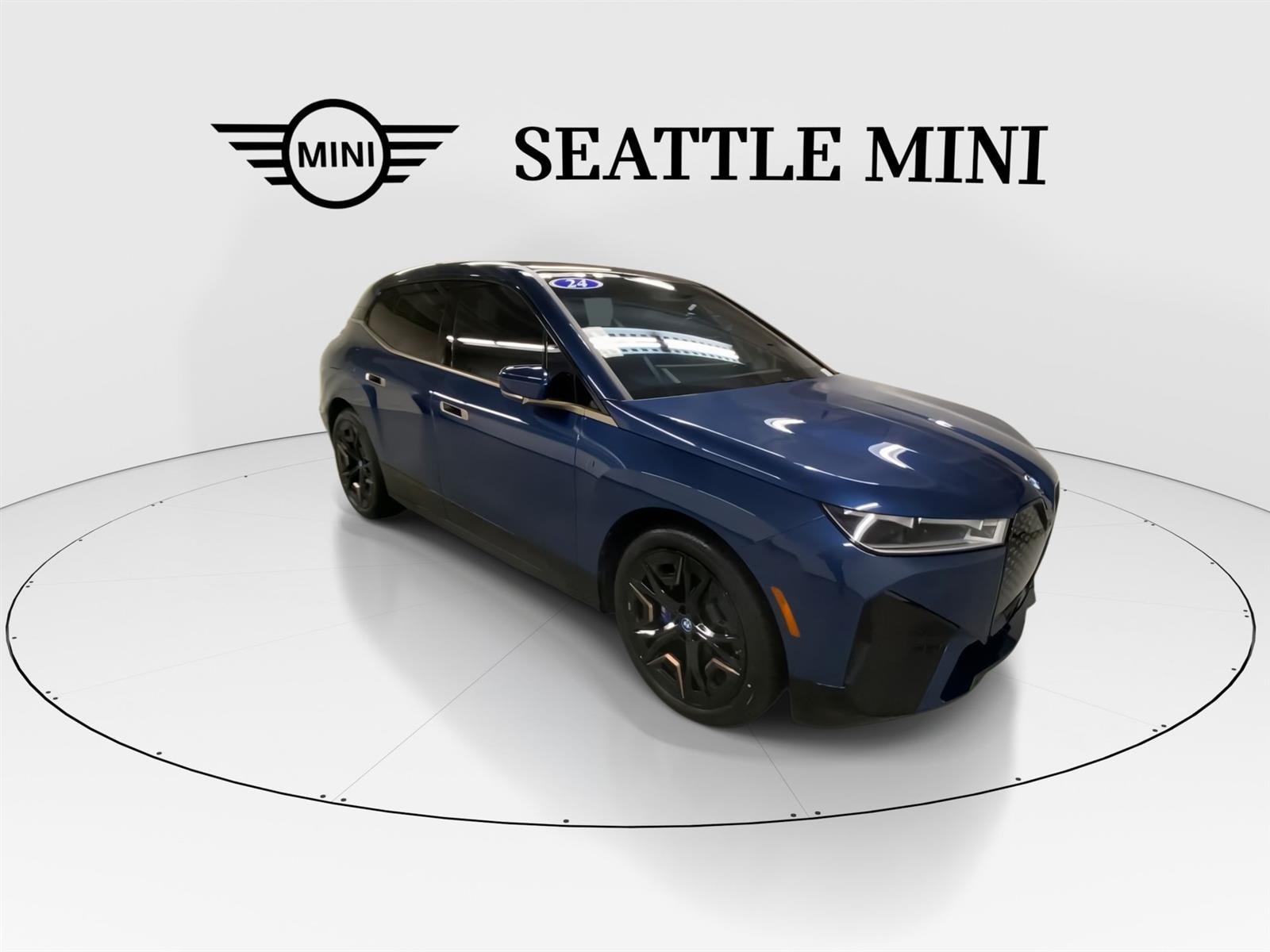 Used 2024 BMW iX Base with VIN WB533CF0XRCP85583 for sale in Seattle, WA