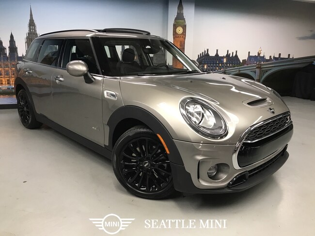 New 2019 Mini Clubman For Sale At Seattle Mini Vin Wmwlu5c55k2g05127