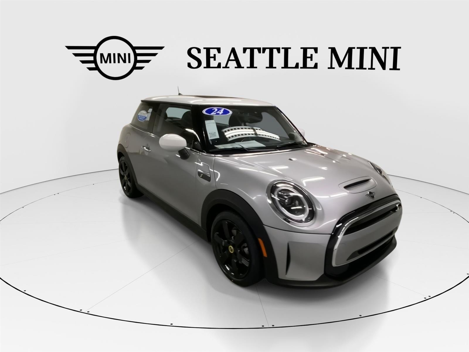 Certified 2024 MINI Hardtop 2 Door SE with VIN WMW13DJ05R2V17858 for sale in Seattle, WA