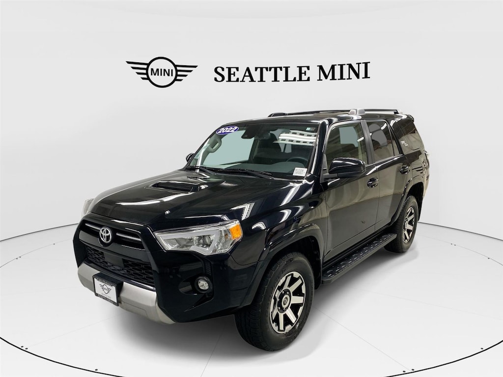 Used 2022 Toyota 4Runner TRD Off Road SUV
