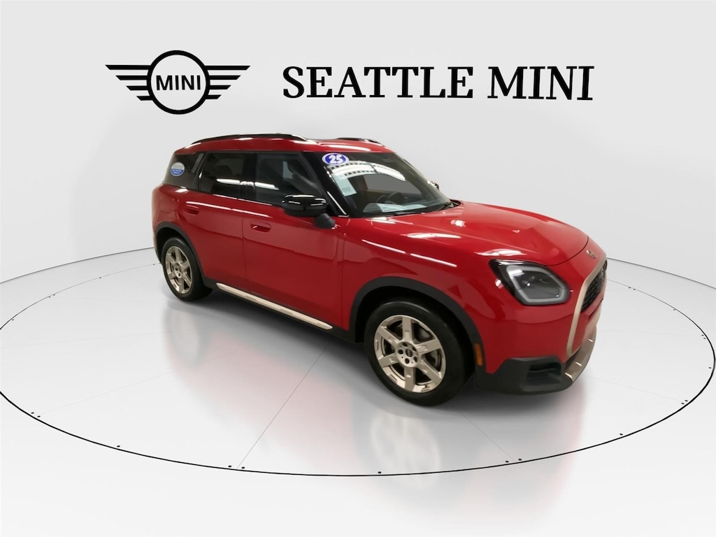 Certified 2025 MINI Countryman S SUV