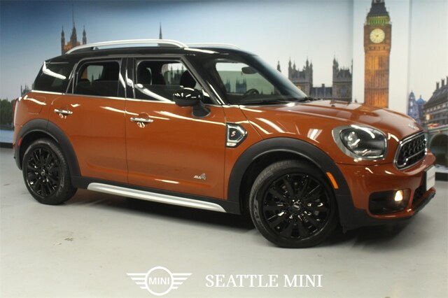 Used 2019 Mini Countryman For Sale At Seattle Mini Vin