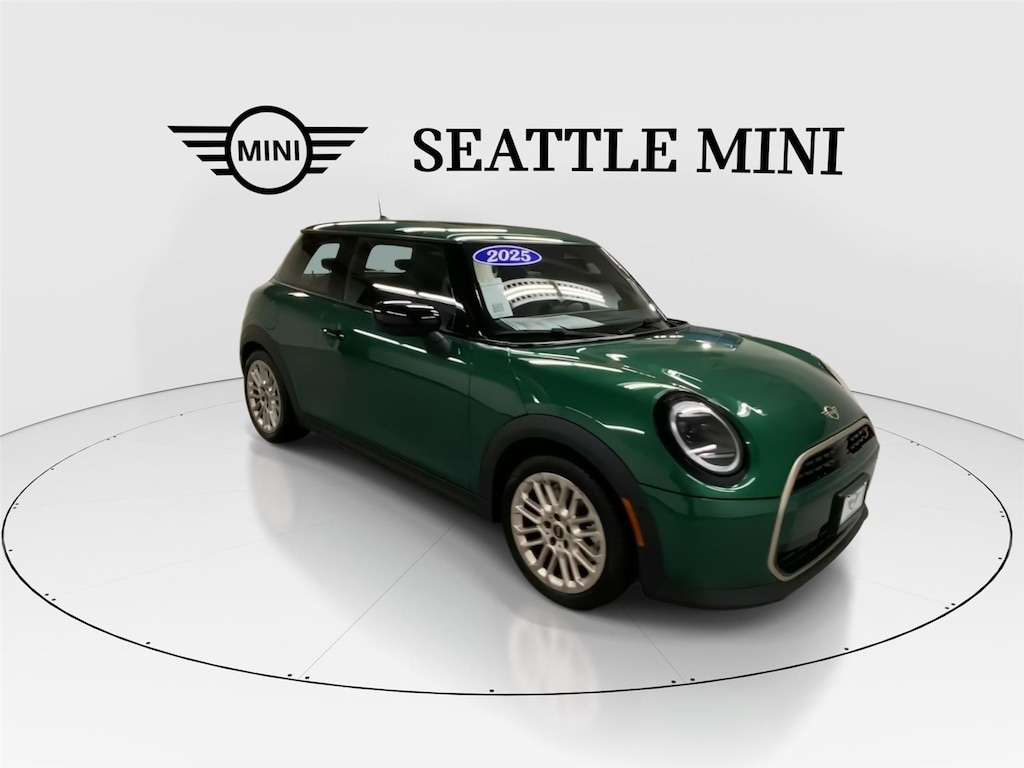 Certified 2025 MINI Hardtop 2 Door Cooper S Hatchback