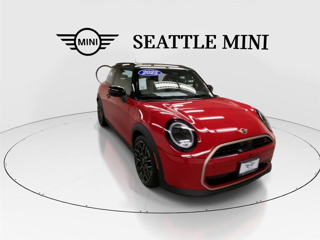 Certified 2025 MINI Hardtop 2 Door Cooper S Hatchback