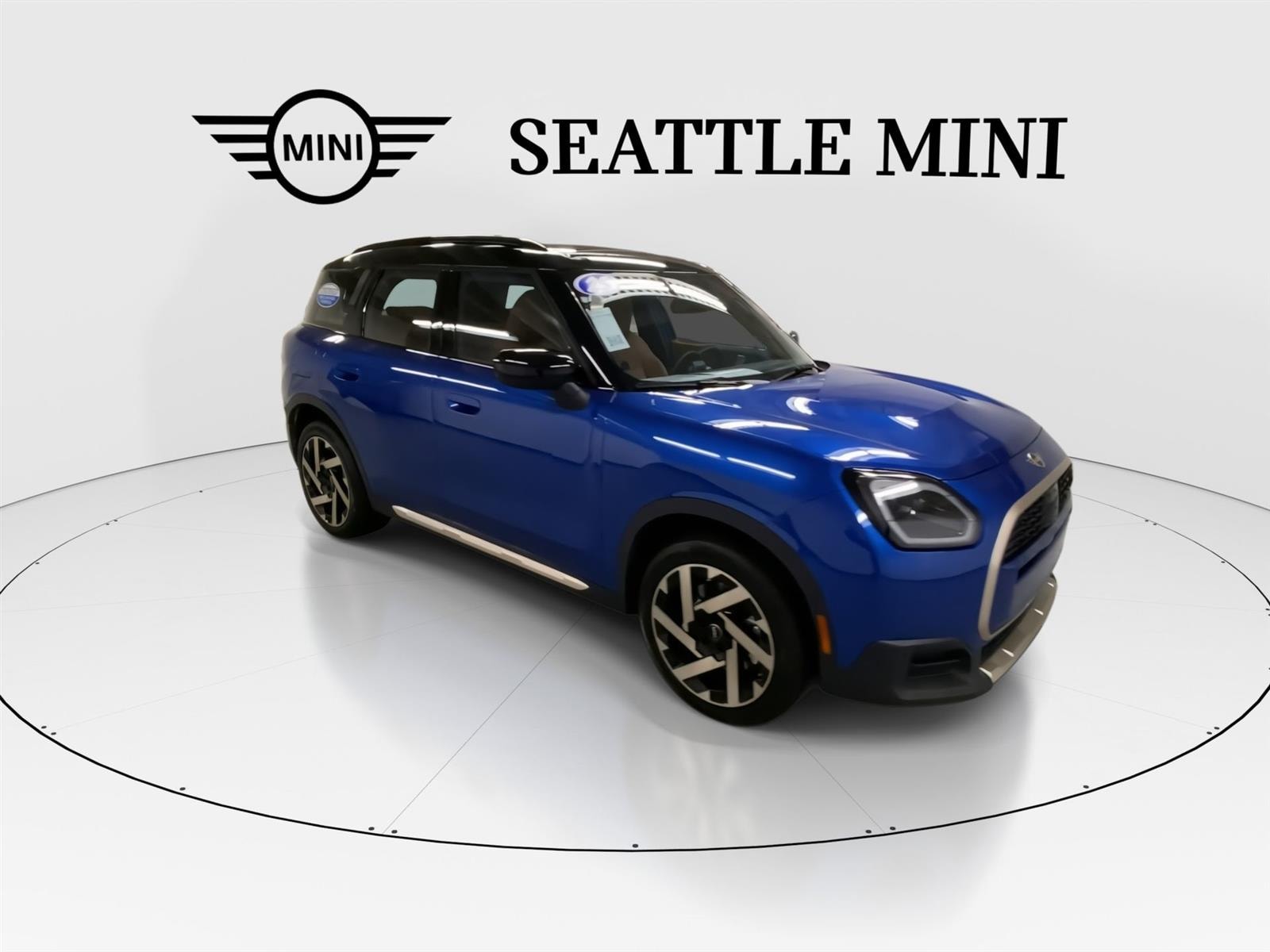 Certified 2025 MINI Countryman S with VIN WMZ23GA06S7R07868 for sale in Seattle, WA