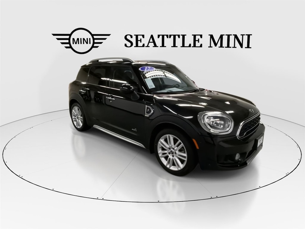 Used 2017 MINI Countryman Cooper S SUV