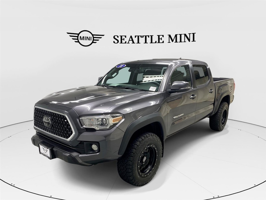 Used 2018 Toyota Tacoma TRD Off Road Truck