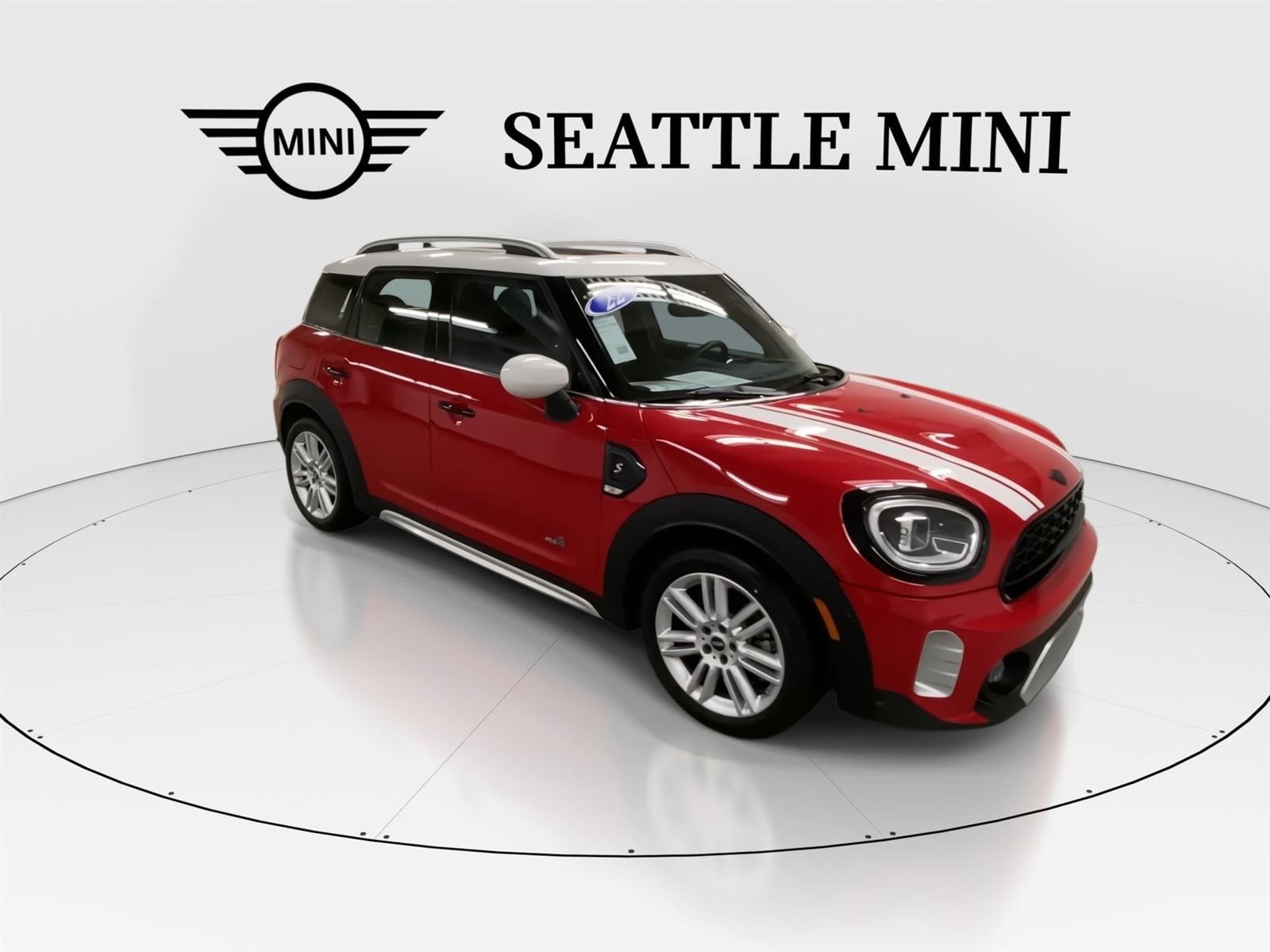 Used 2022 MINI Countryman S with VIN WMZ83BR0XN3P00624 for sale in Seattle, WA