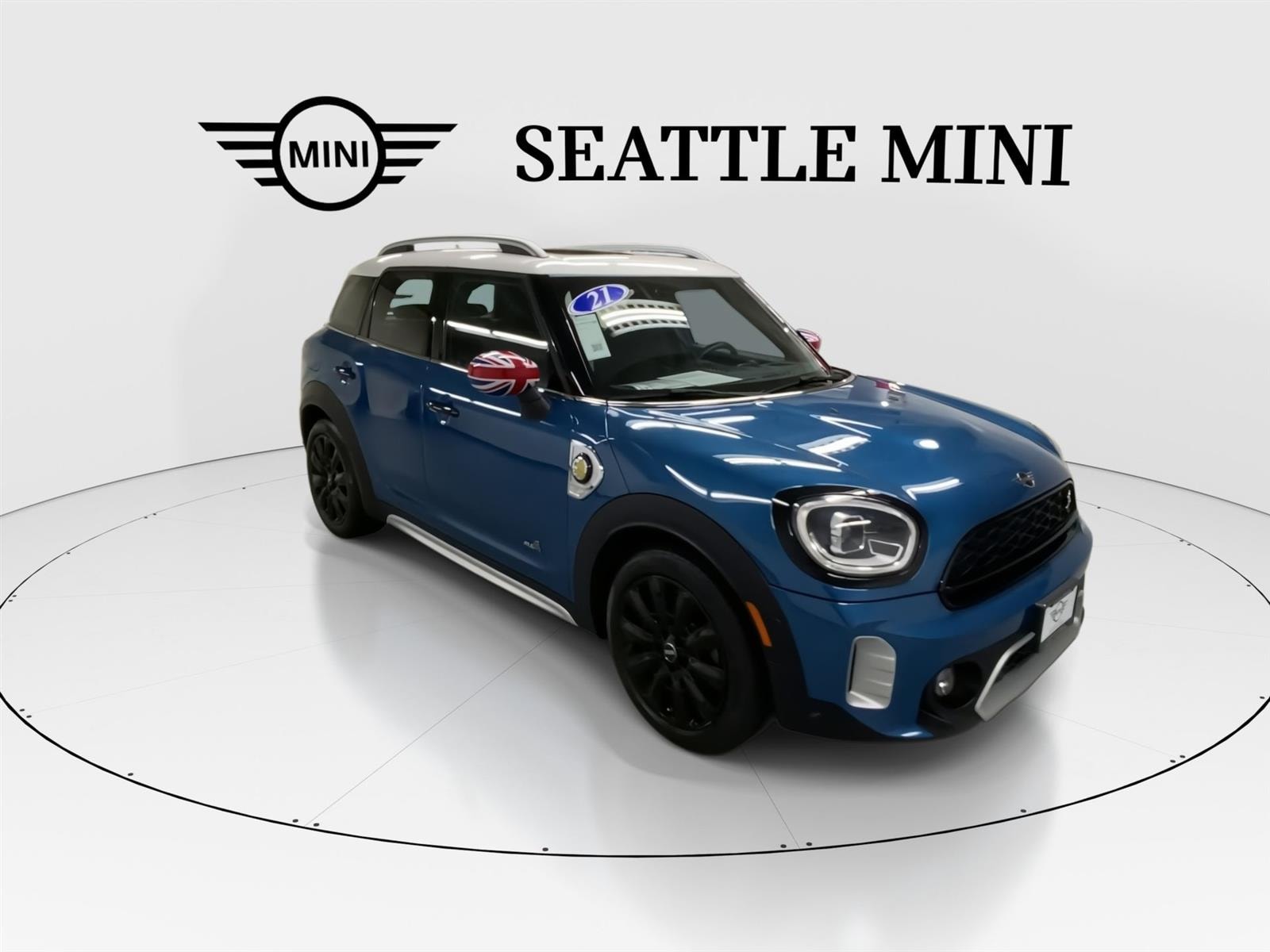 Used 2021 MINI Countryman S E PHEV with VIN WMZ23BS08M3N17821 for sale in Seattle, WA