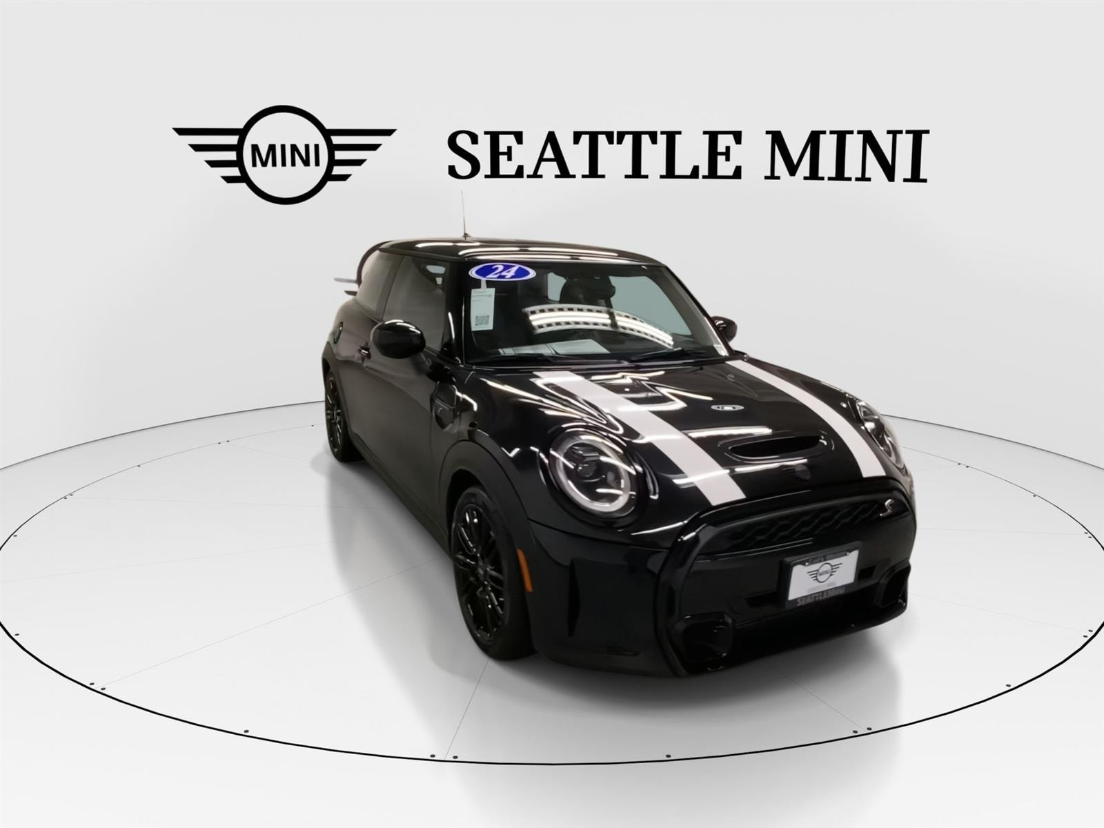 Used 2024 MINI Hardtop 2 Door S with VIN WMW53DH07R2U58688 for sale in Seattle, WA