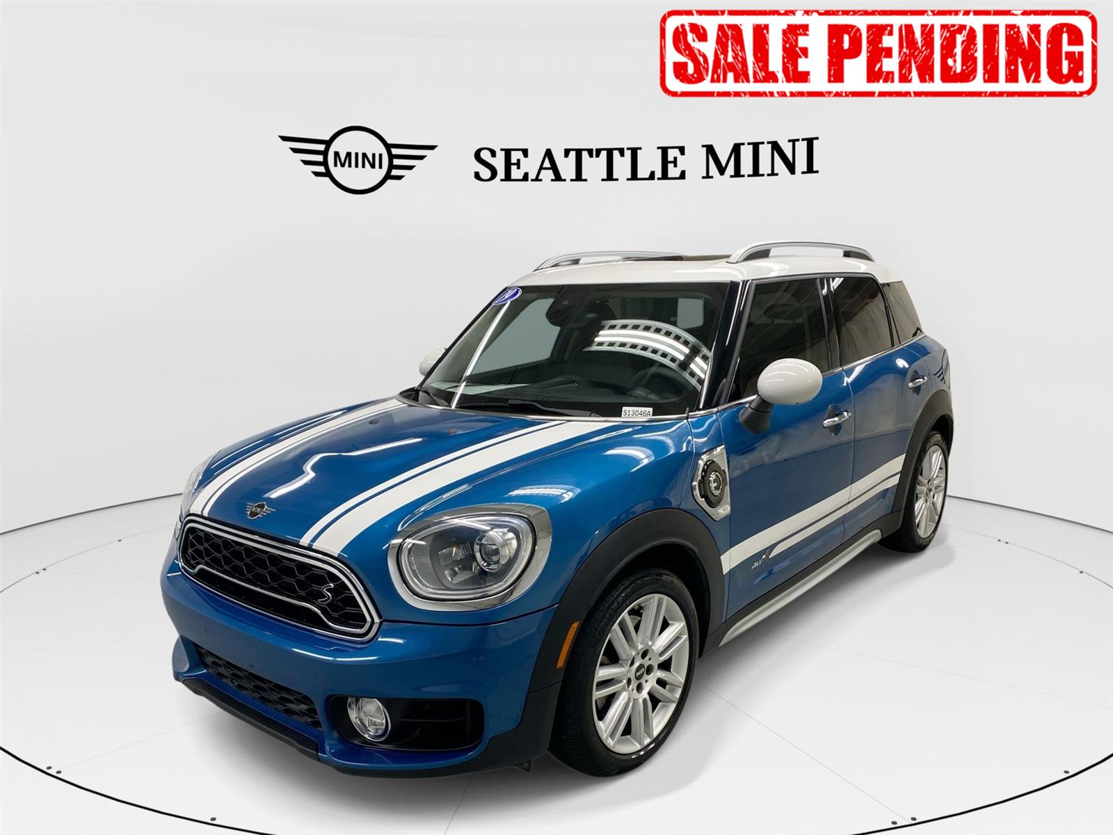 2019 MINI Countryman S E's photo