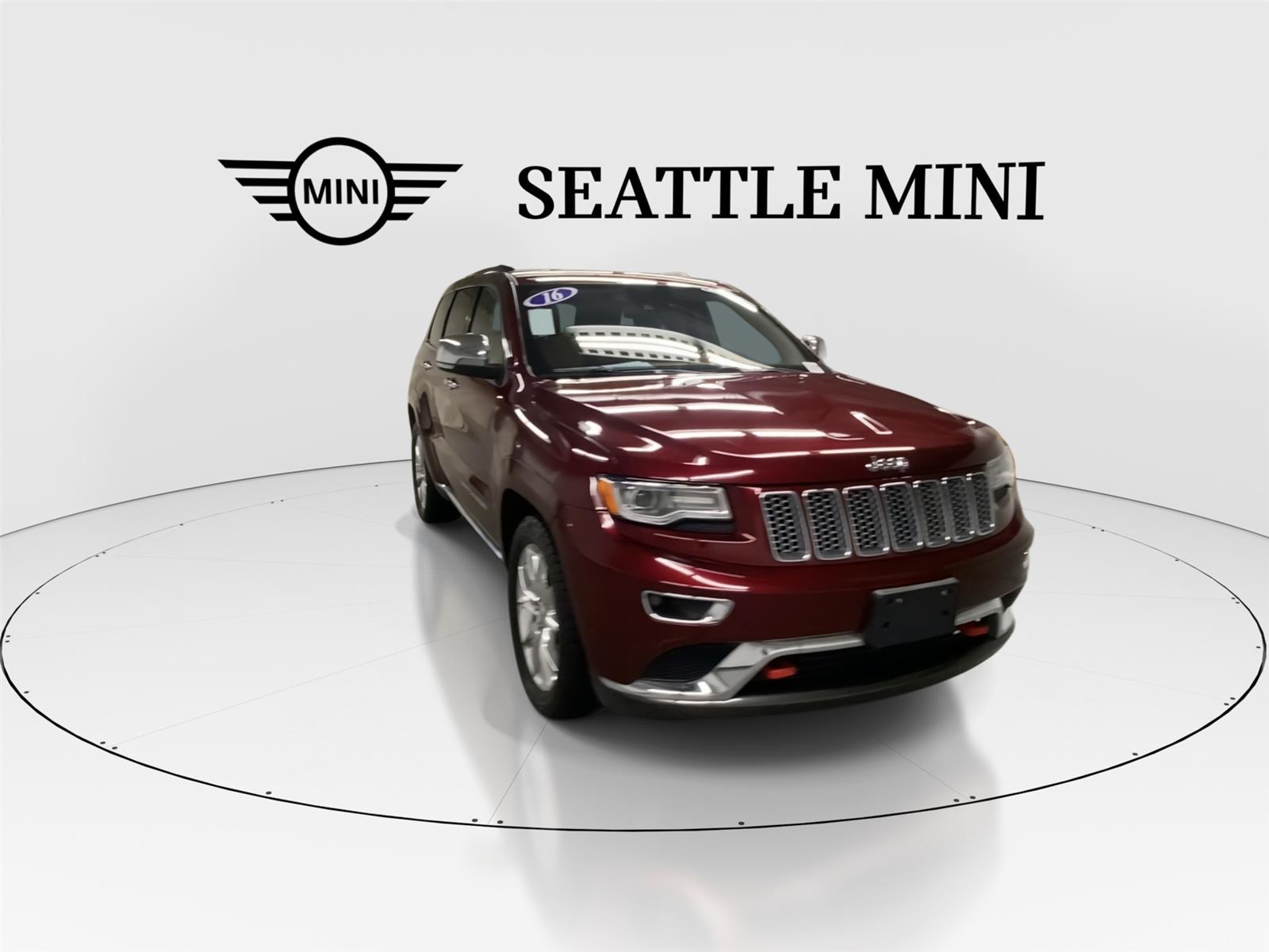 2016 Jeep Grand Cherokee Summit photo 3