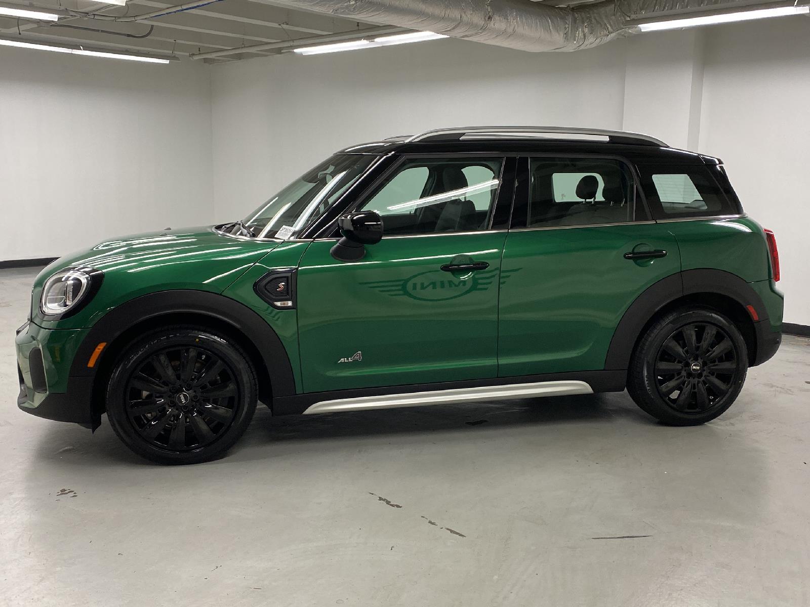 Certified 2022 MINI Countryman S with VIN WMZ83BR06N3N56456 for sale in Seattle, WA