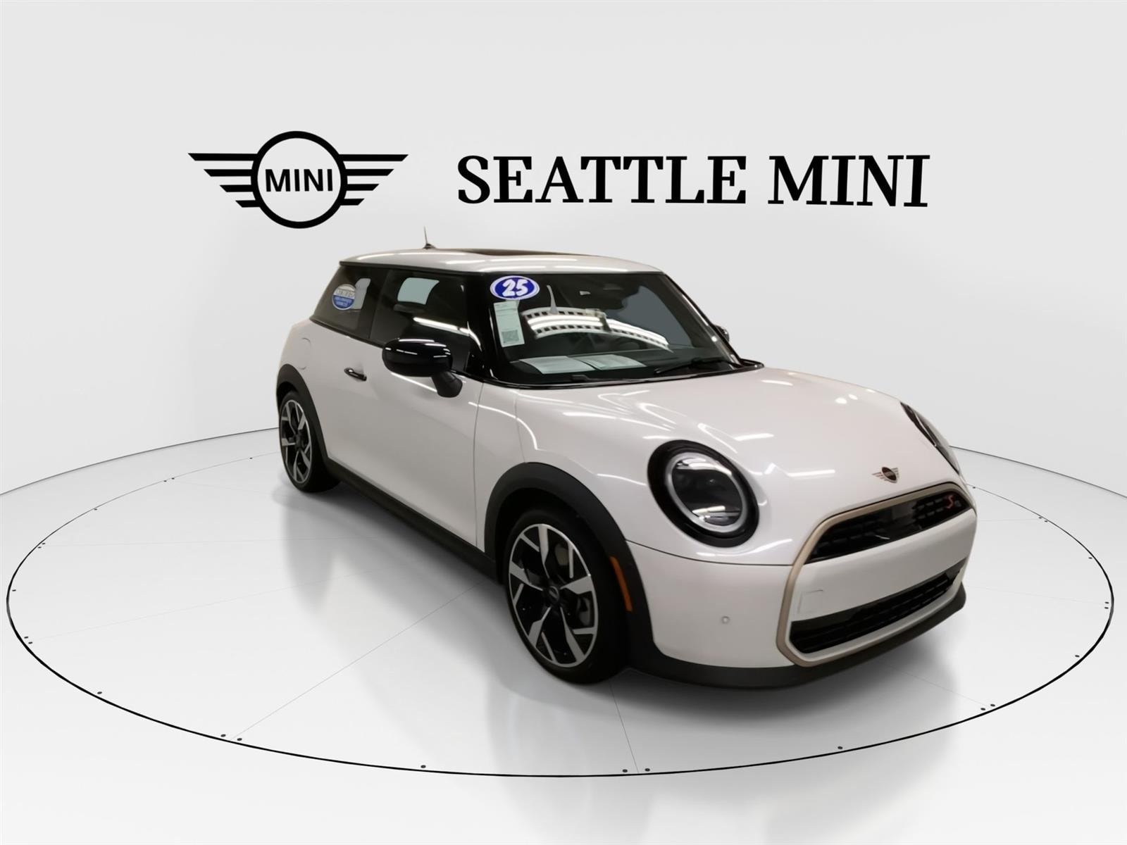 Used 2025 MINI Hardtop 2 Door S with VIN WMW23GD03S2W14788 for sale in Seattle, WA